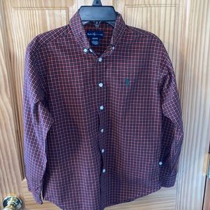 Excellent used condition Ralph Lauren Polo button down; PERFECT for Christmas